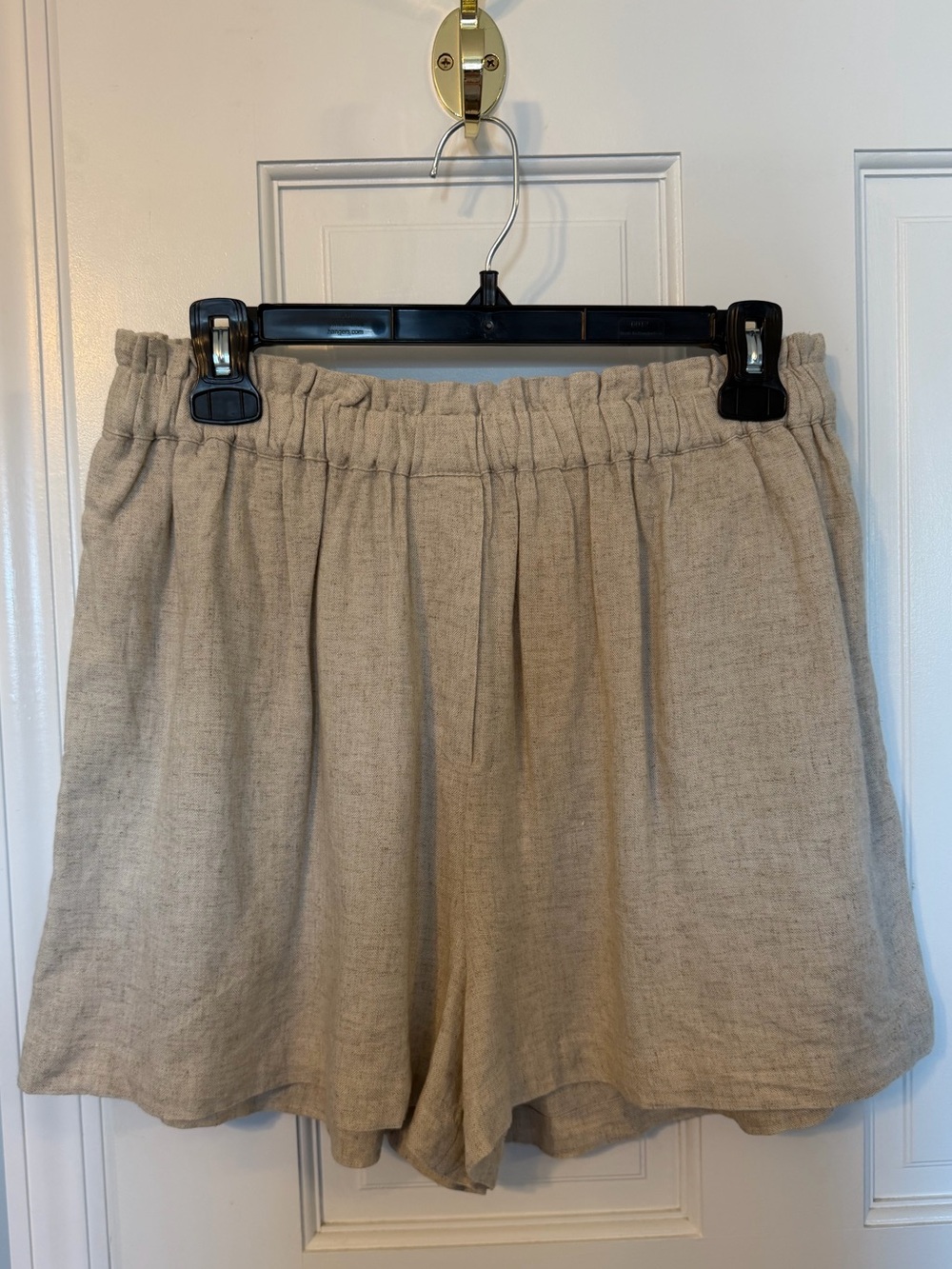 NWT River Island co-ord linen short in light
stone Medium
